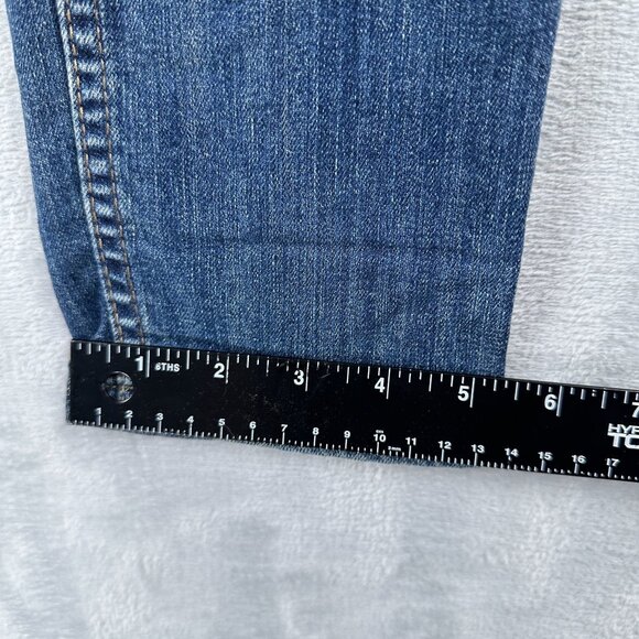 Levi's Skinny Jeans Women Size 7M Bold Curve Ad Wciash Mid Rise Blue - Picture 10 of 11
